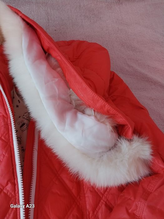 Куртка-Пальто р -S теплое