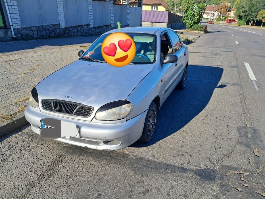 Дэо Ланос 1.5 8клапанный