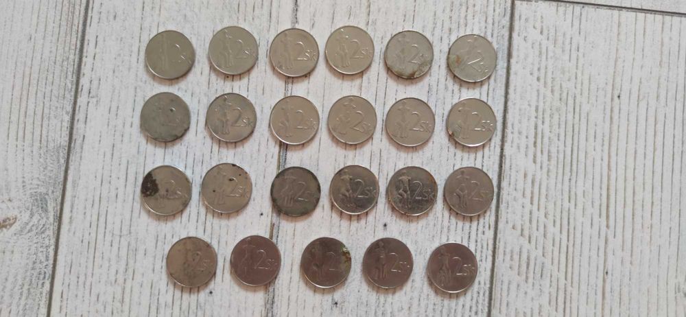 Словакия 2 кроны, 1993-2008