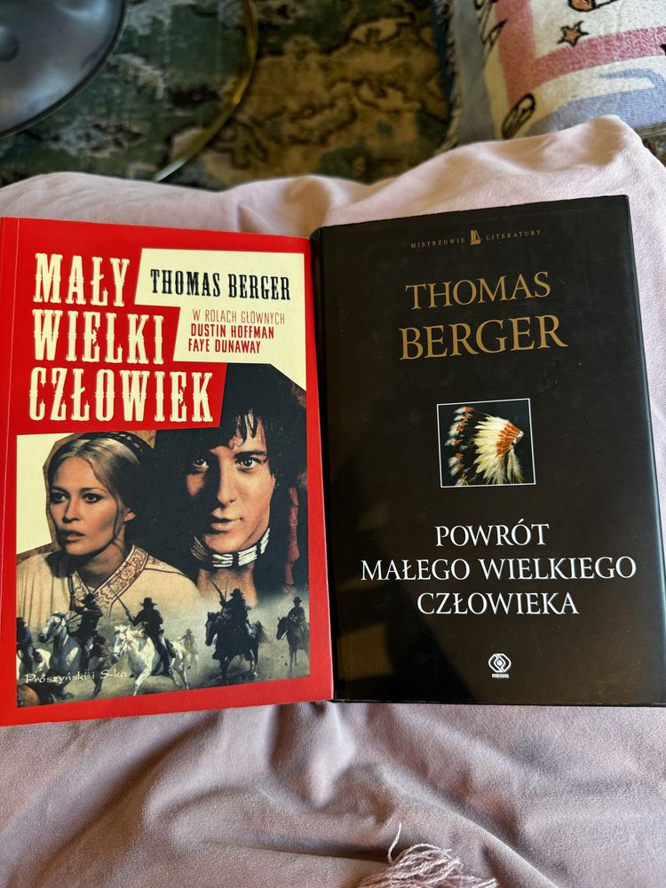 OKAZJA Thomas Berger - mały wielki człowiek + powrót