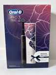 Szczoteczka elektryczna Oral-B Pro 3 3500 Floral Design Edition Czarna
