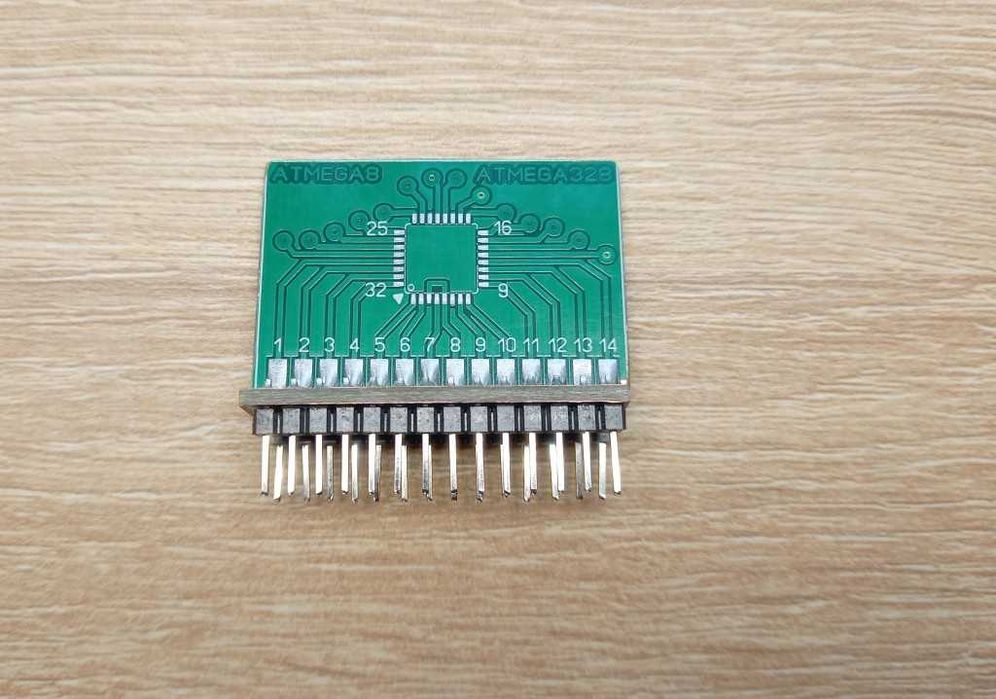Адаптер конвертер ATmega8, ATmega32
