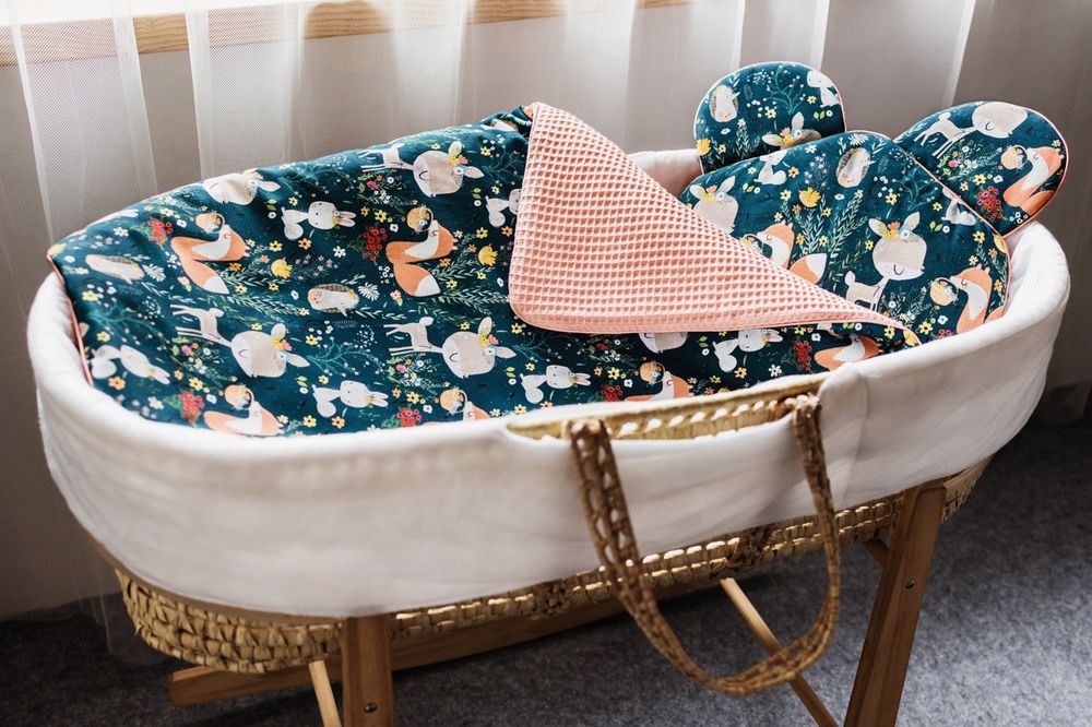 NOWY Komplet pościeli z wypełnieniem dla dzieci Poduszka MIŚ