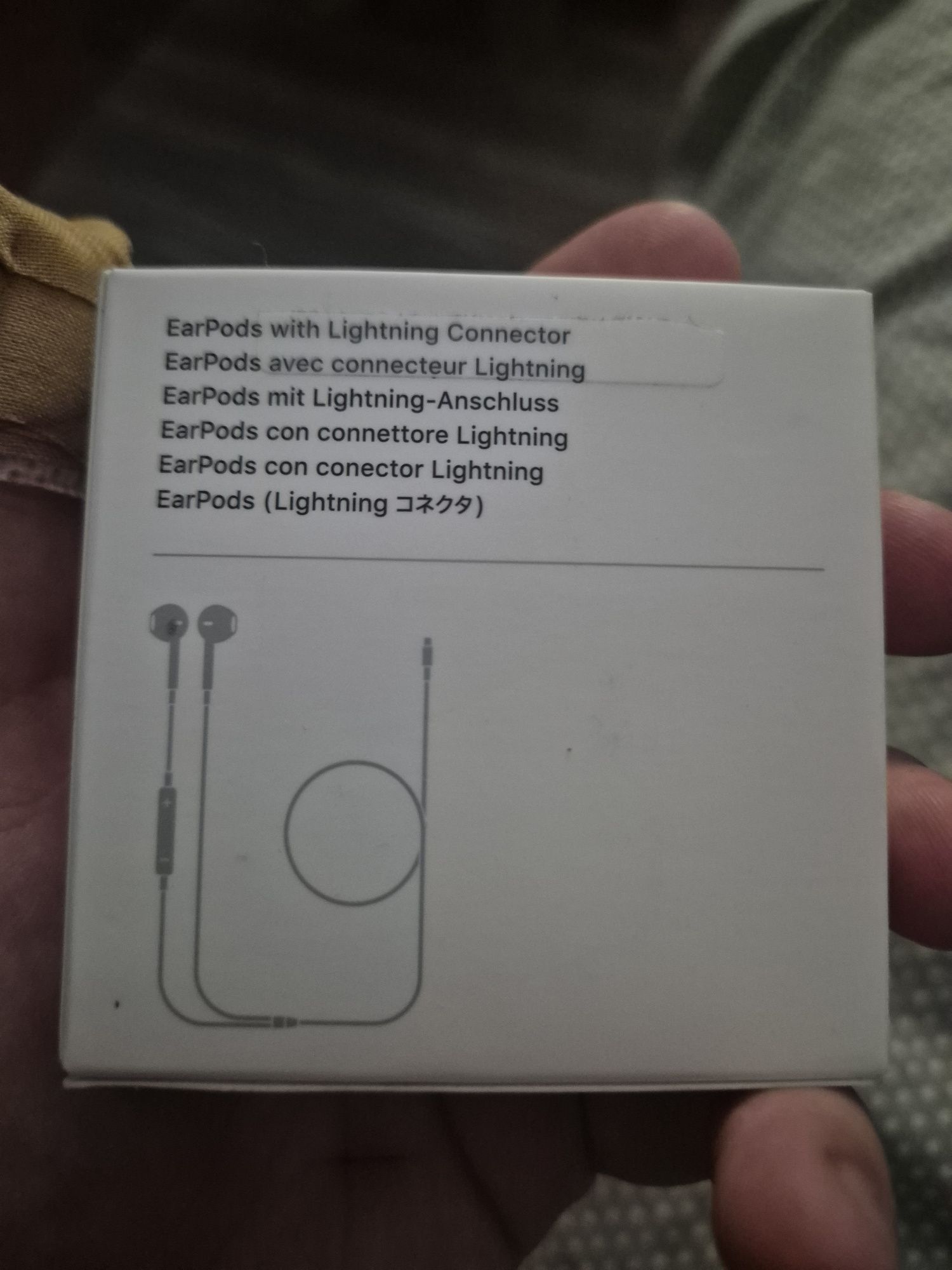 Vendo earpods apple
