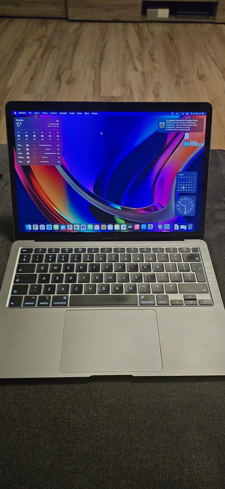 Macbook Air 13 2020