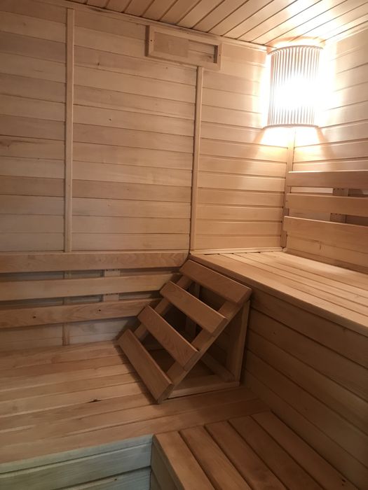 Здается чан в комплексе с сауной..