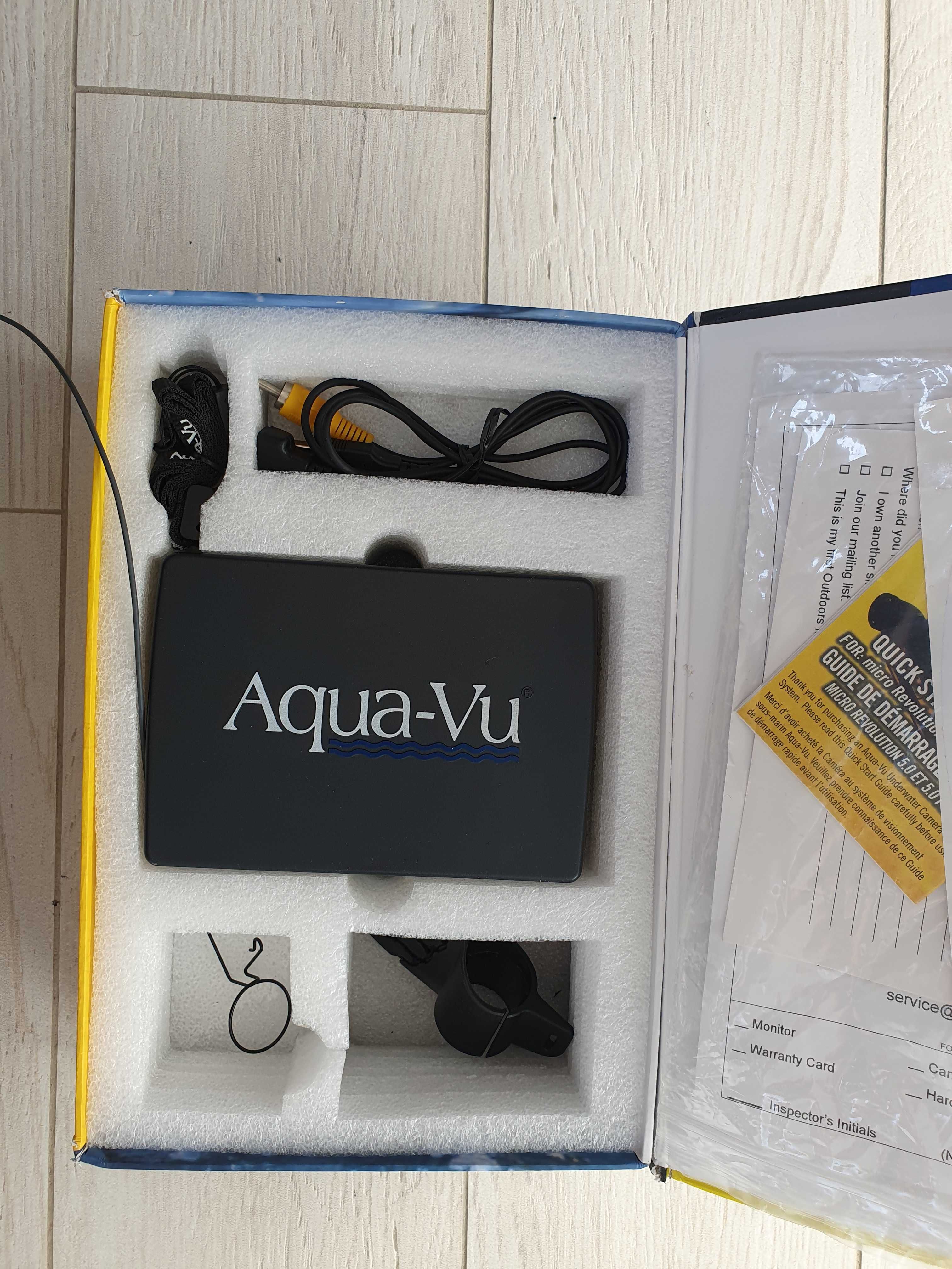 ПОДВОДНАЯ КАМЕРА Aqua-Vu подводный фонарь HunterProLight