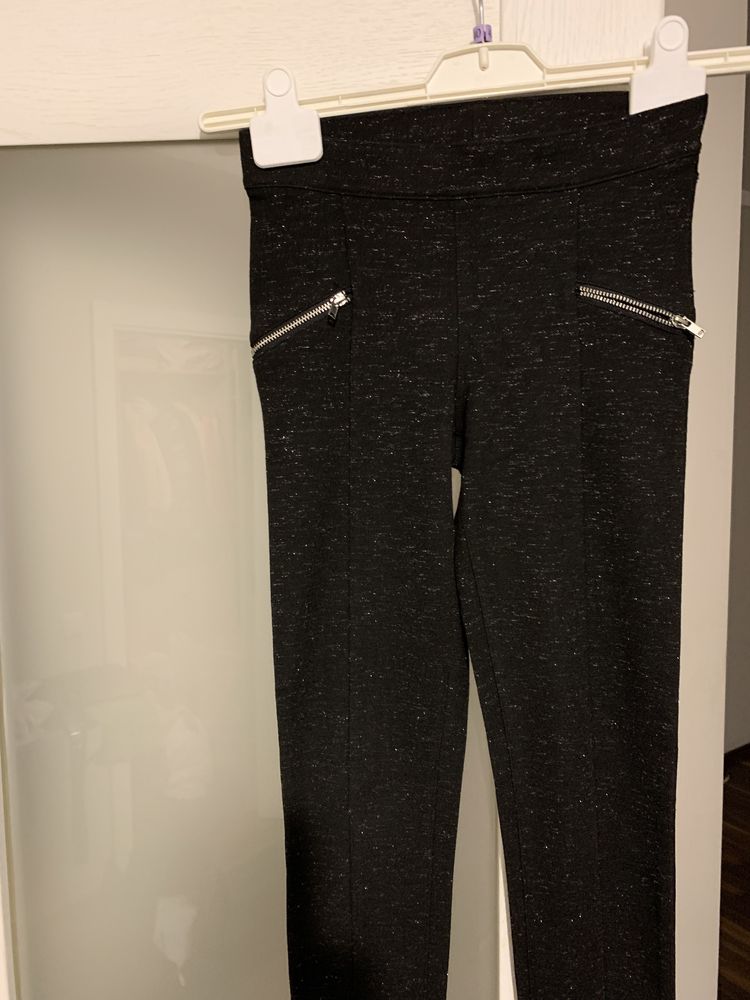 Продам легінси брюки лосины H&M для девоски на рост 146