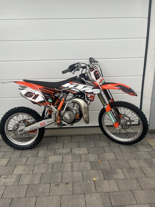 Ktm sx85 yz85 2009r