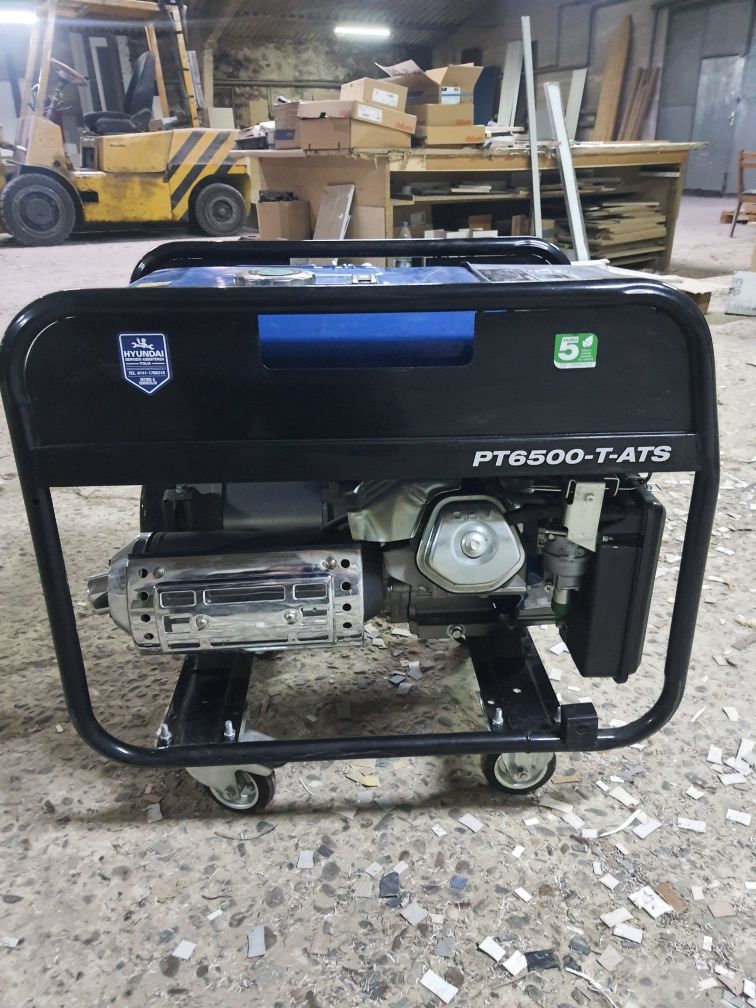 Генератор 5.5кВт Hyundai PT6500