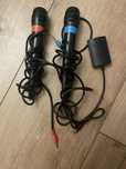 Singstar 2xmikrofony