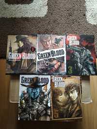 Manga Green Blood 1-5