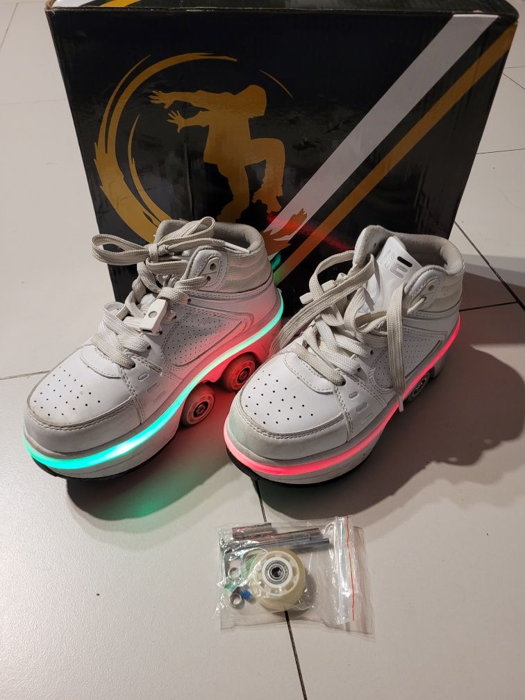 Butowrotki Butorolki Deformation Roller Skates