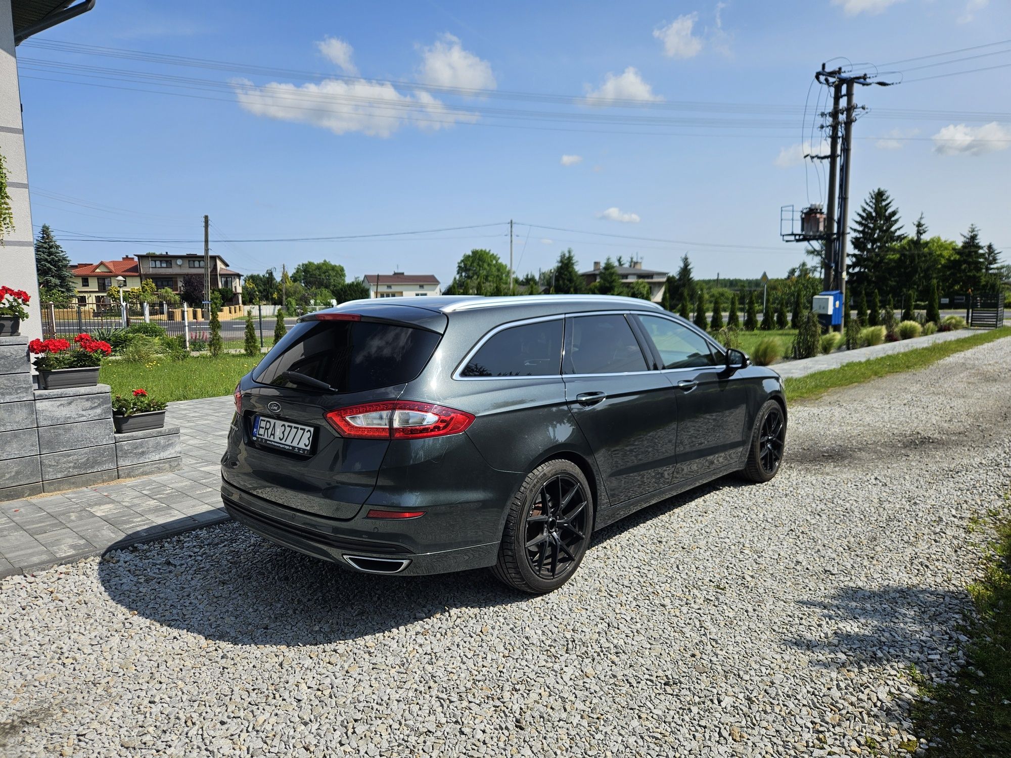 Mondeo mk5 2.0 tdci 180km 2017r