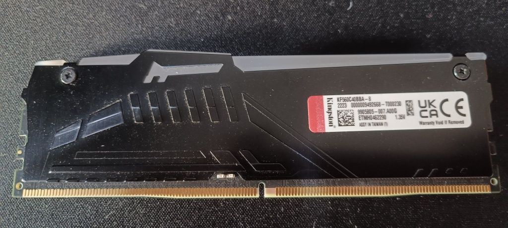 Memória Ram Kingston Fury DDR5 8GB