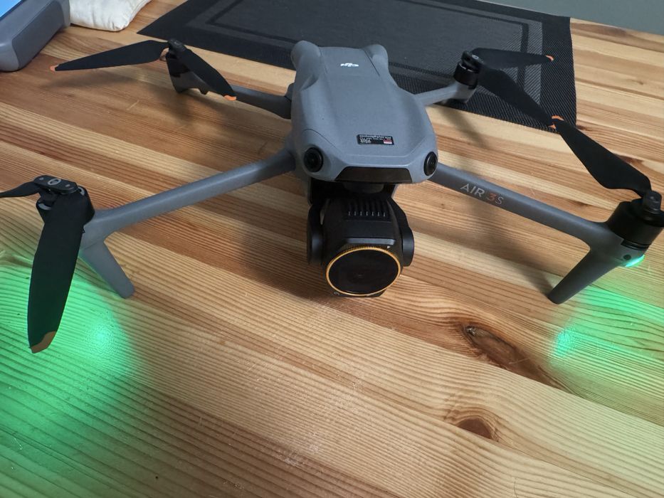 Dji air 3S rc 2 z torba oraz jedna bateria