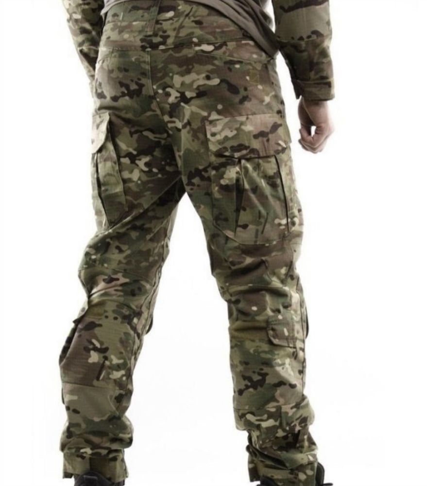Тактическая форма/мультикам/штаны/брюки/армейская форма