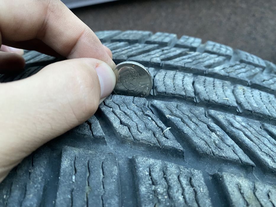 Оригінальні диски BMW з зимовою гумою R18 5/112 ET 35 G20 G30