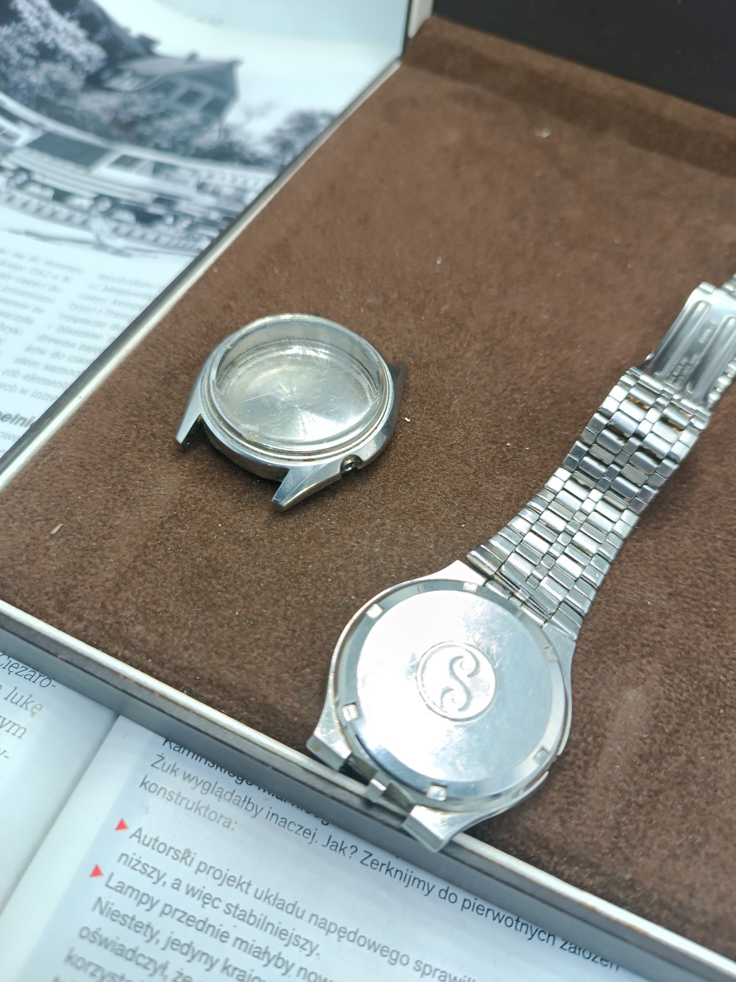 Bransoleta Seiko obudowy Seiko5