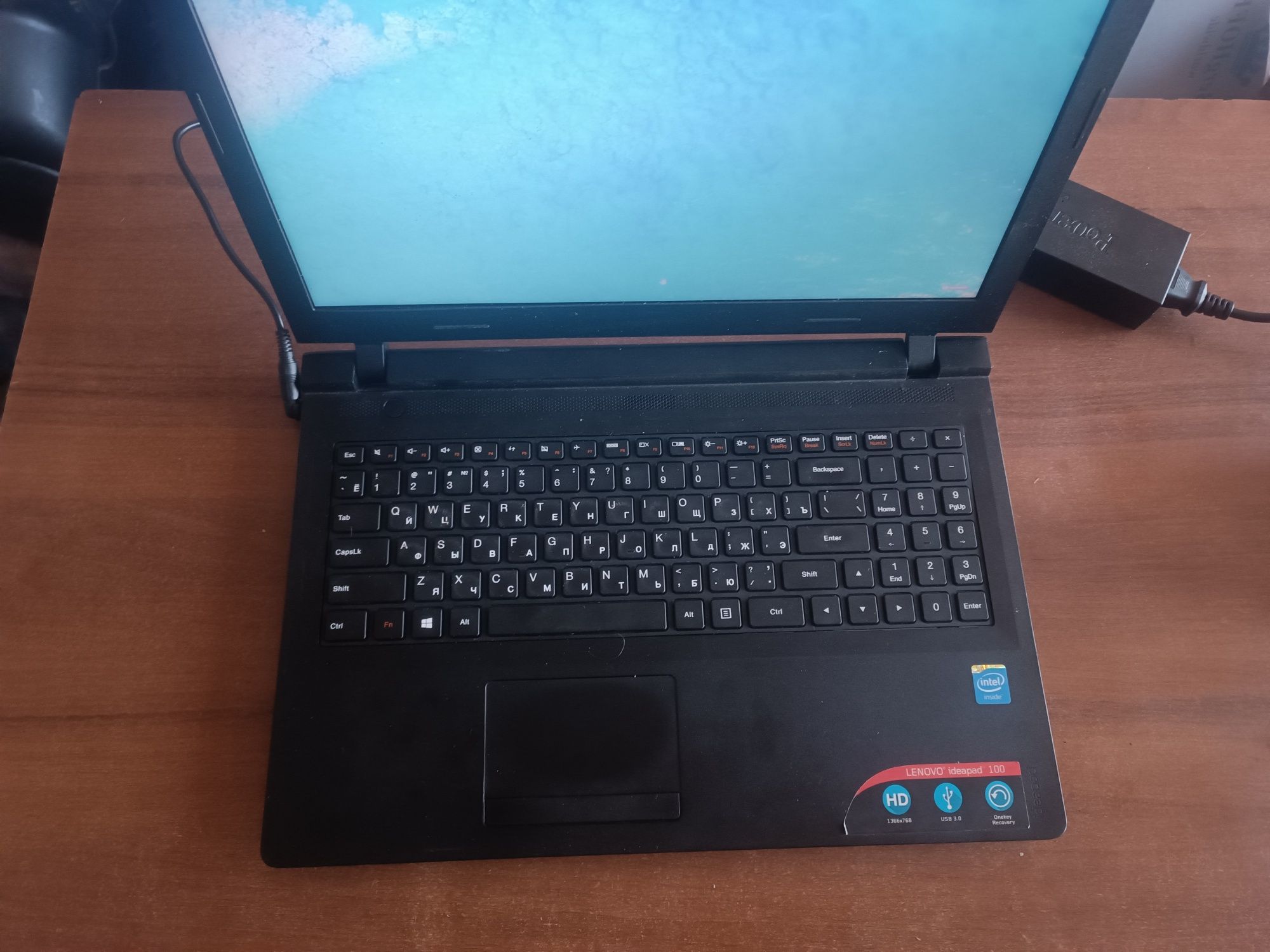 Продам ноутбук lenovo idealpad 100-15