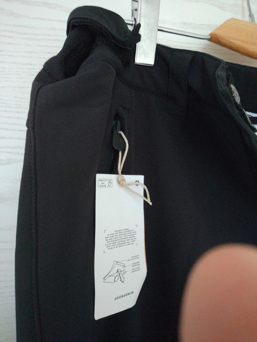 Брюки лыжные мембрана Animal.размер 54-56.Черные