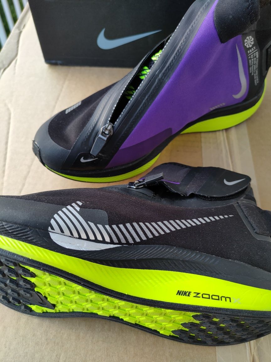 Nowe Nike Pegasus Shield Turbo Trail air męskie 42 42.5 buty trailowe