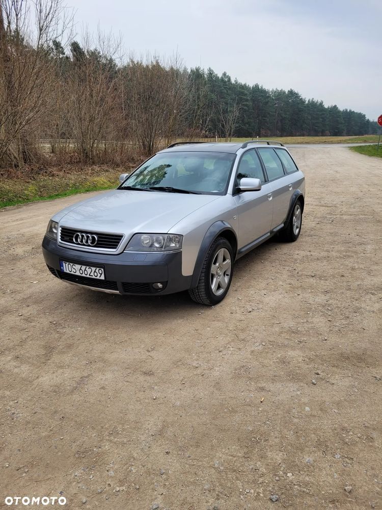 Audi A6 Allroad 2.7bit+ lpg Zamiana