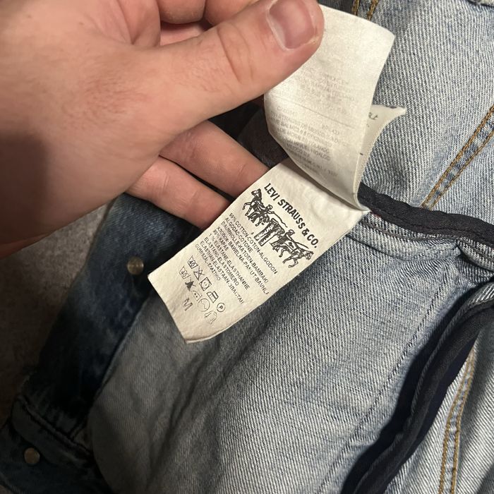 Джинсова куртка LEVI’S vintage оригінальна чоловіча джинсовка левайс