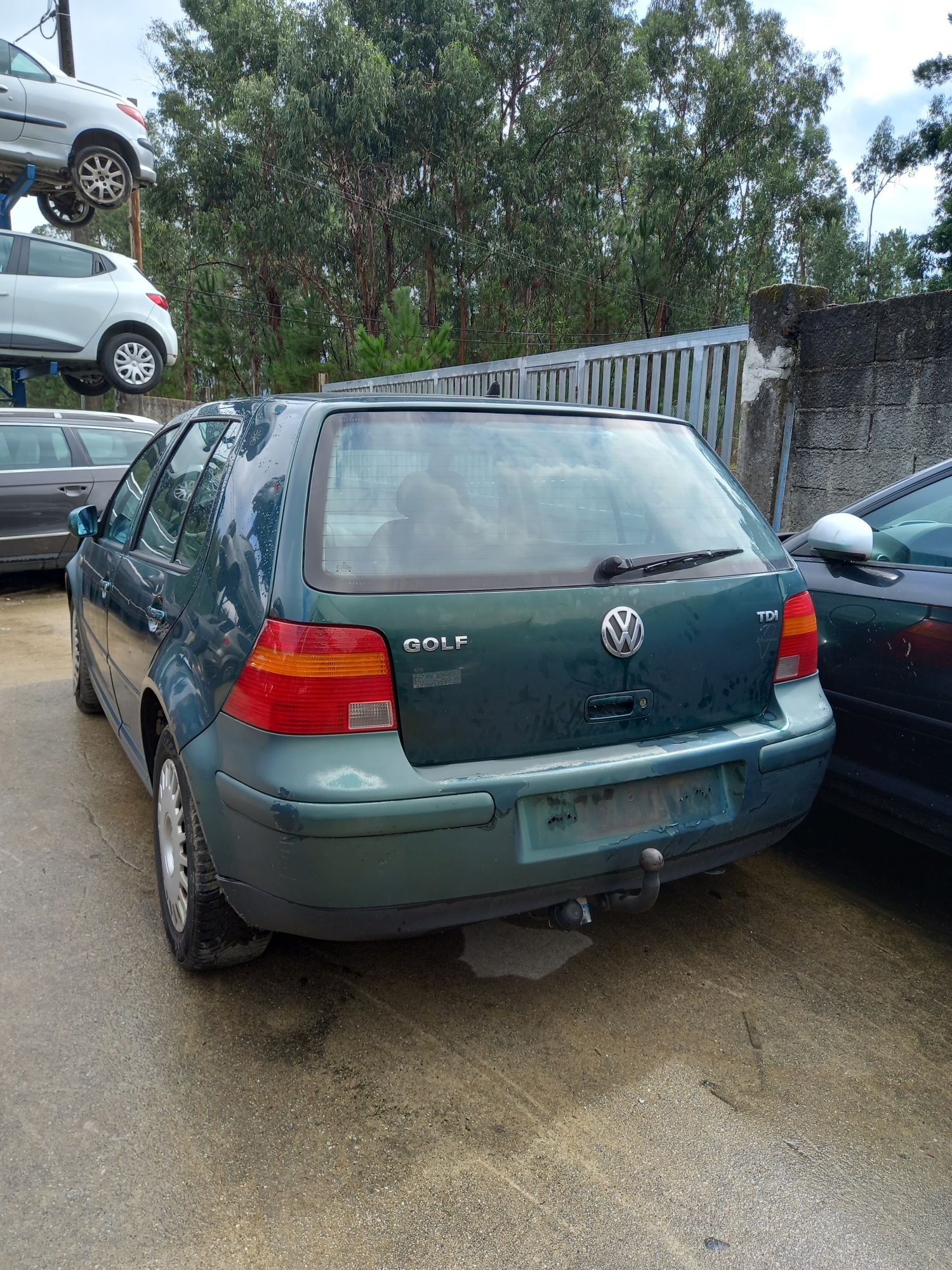 Volkswagen golf 4 1.9 tdi 1999