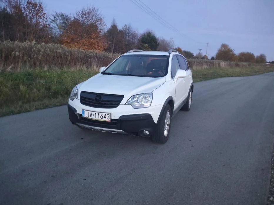Opel Antara Opel Antara 2011r 2.0L Diesel manual