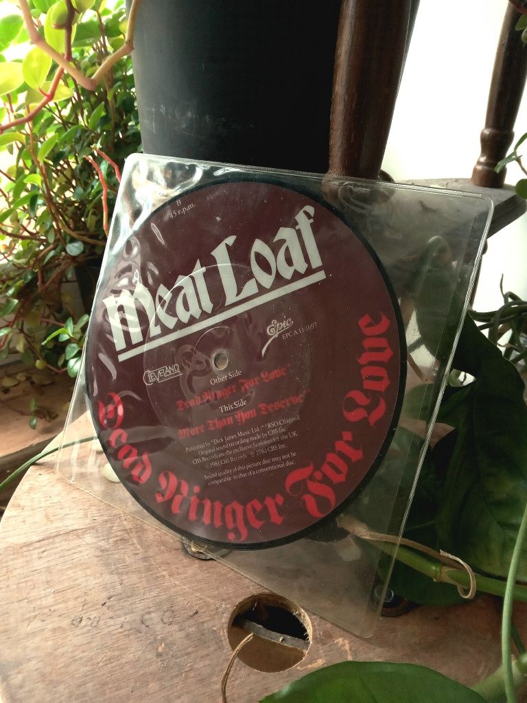 Meat Loaf winyl singiel picture disc dla kolekcjonera