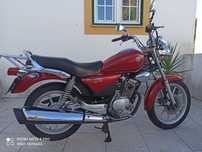 Yamaha YBR Custom 125cc