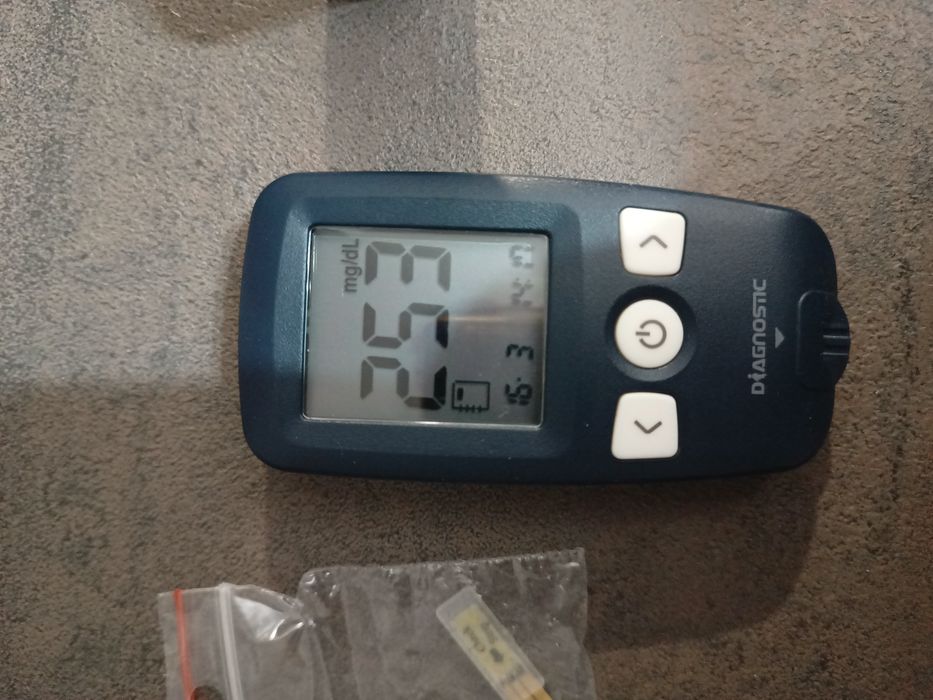 Glukometr diagnostic gold