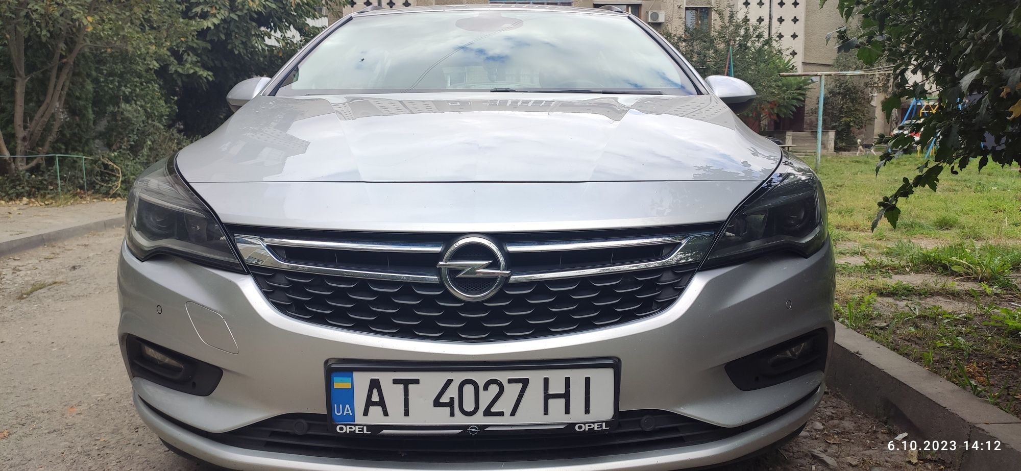 Opel Astra K 2018 рік.