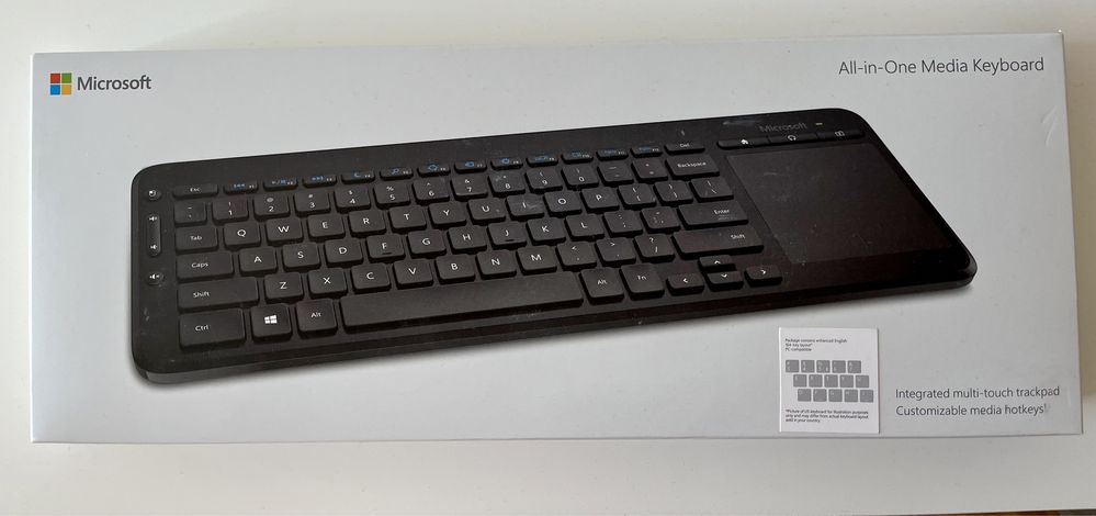 Klawiatura MICROSOFT All-in-One Media Keyboard