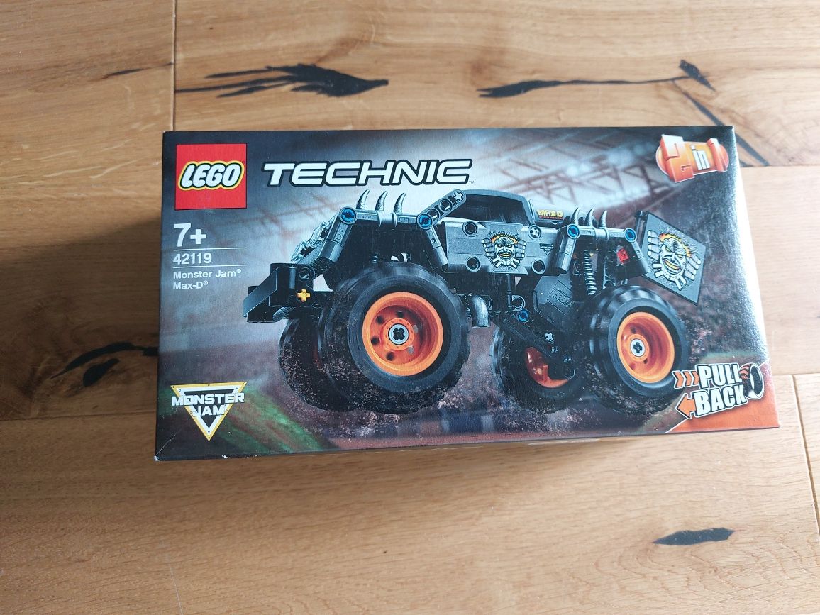 LEGO Technic 42119 Monster Jam  Max-D