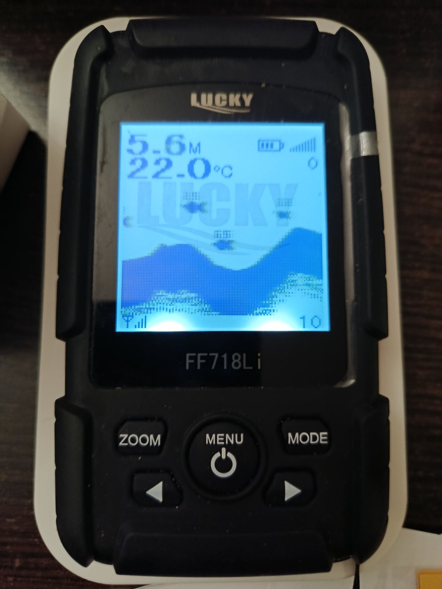 Эхолот lucky FF718Li