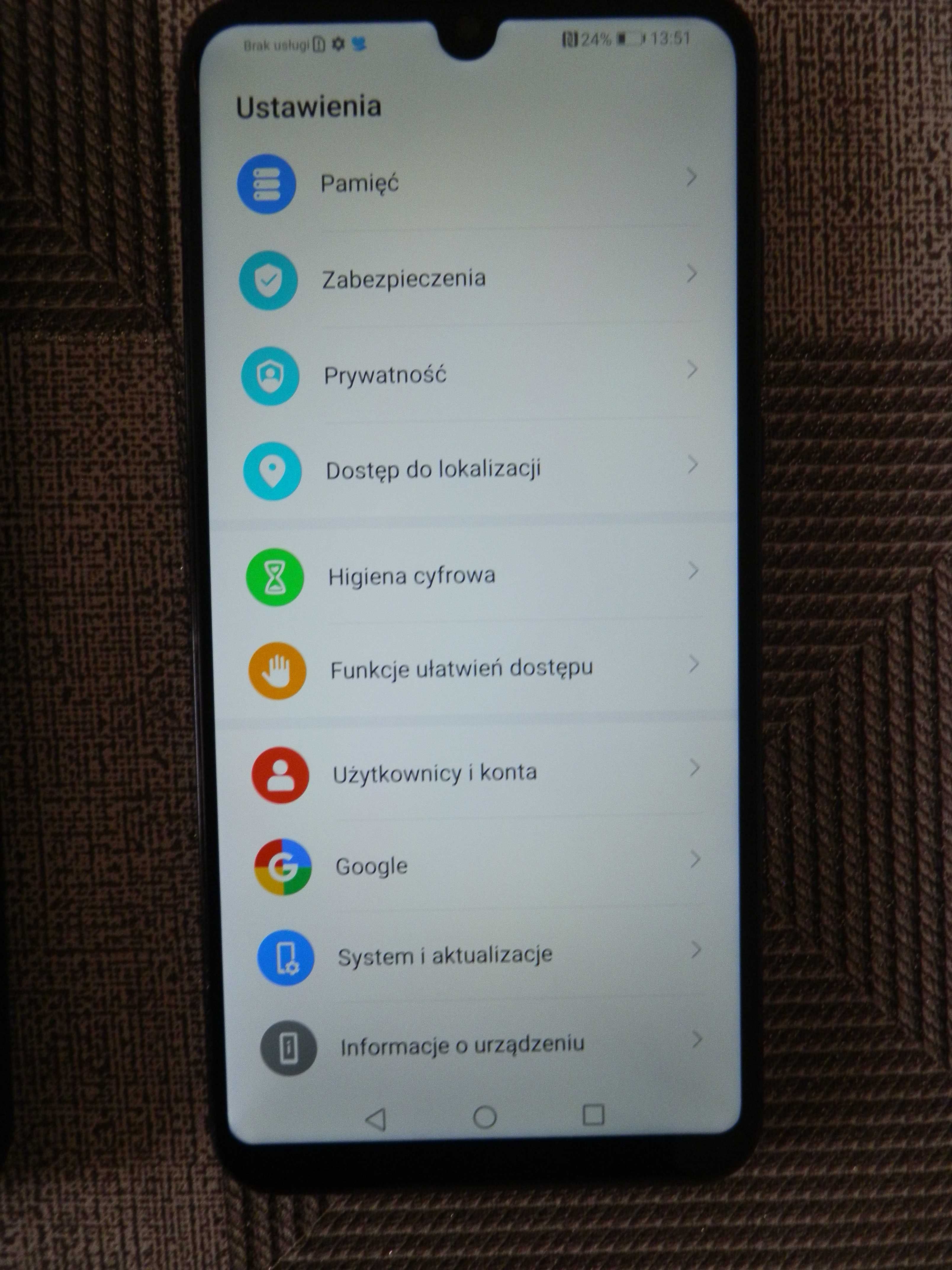 Huawei  P20 Lite - super stan + gratis.
