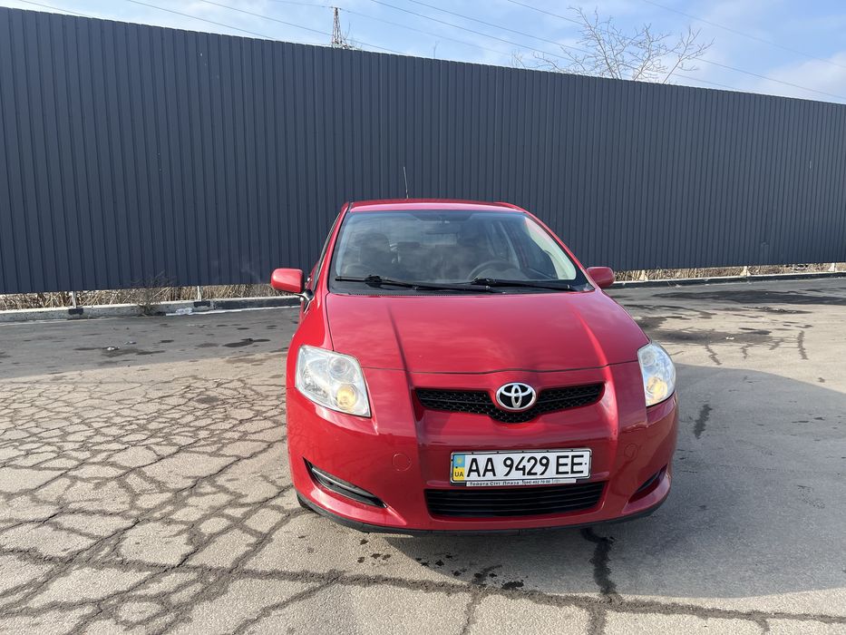Toyota auris 1.6 2007 тойота ауріс автомат