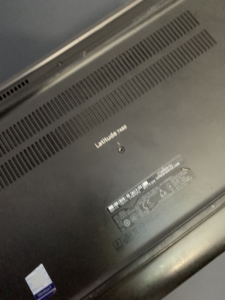 Laptop dell latitude 7480