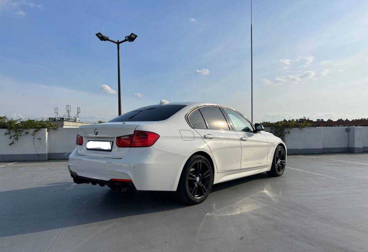 Продам bmw f30 320i 2016