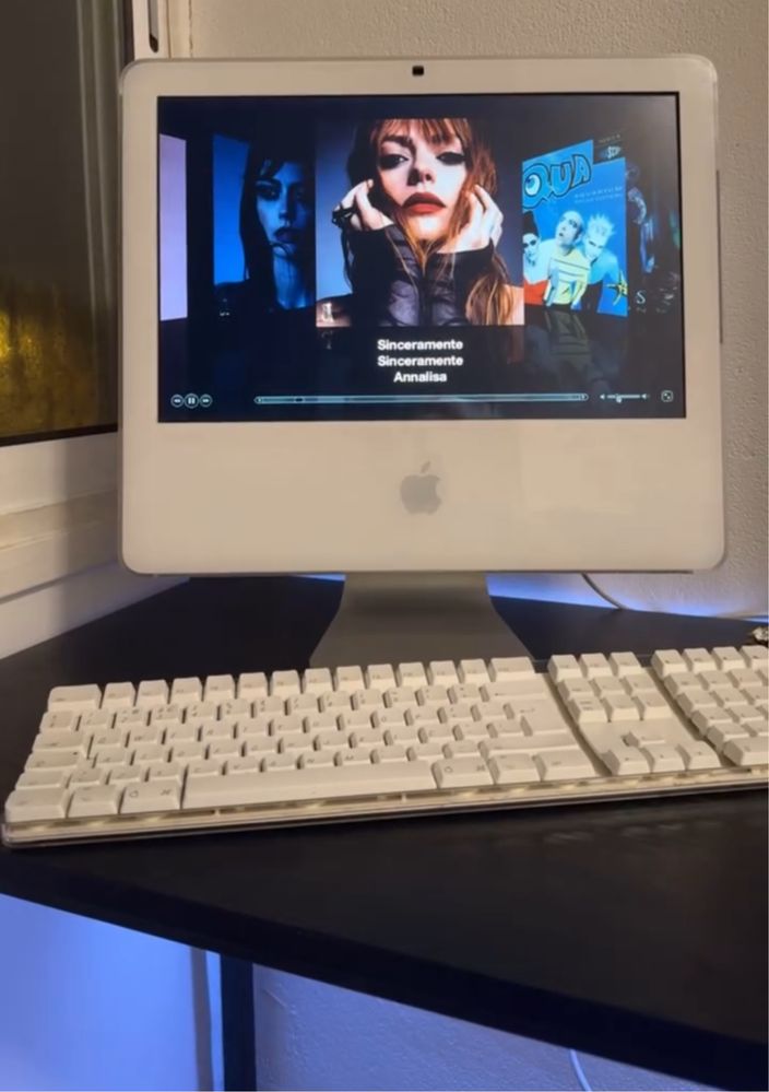 iMac 2006 completo bem estimado