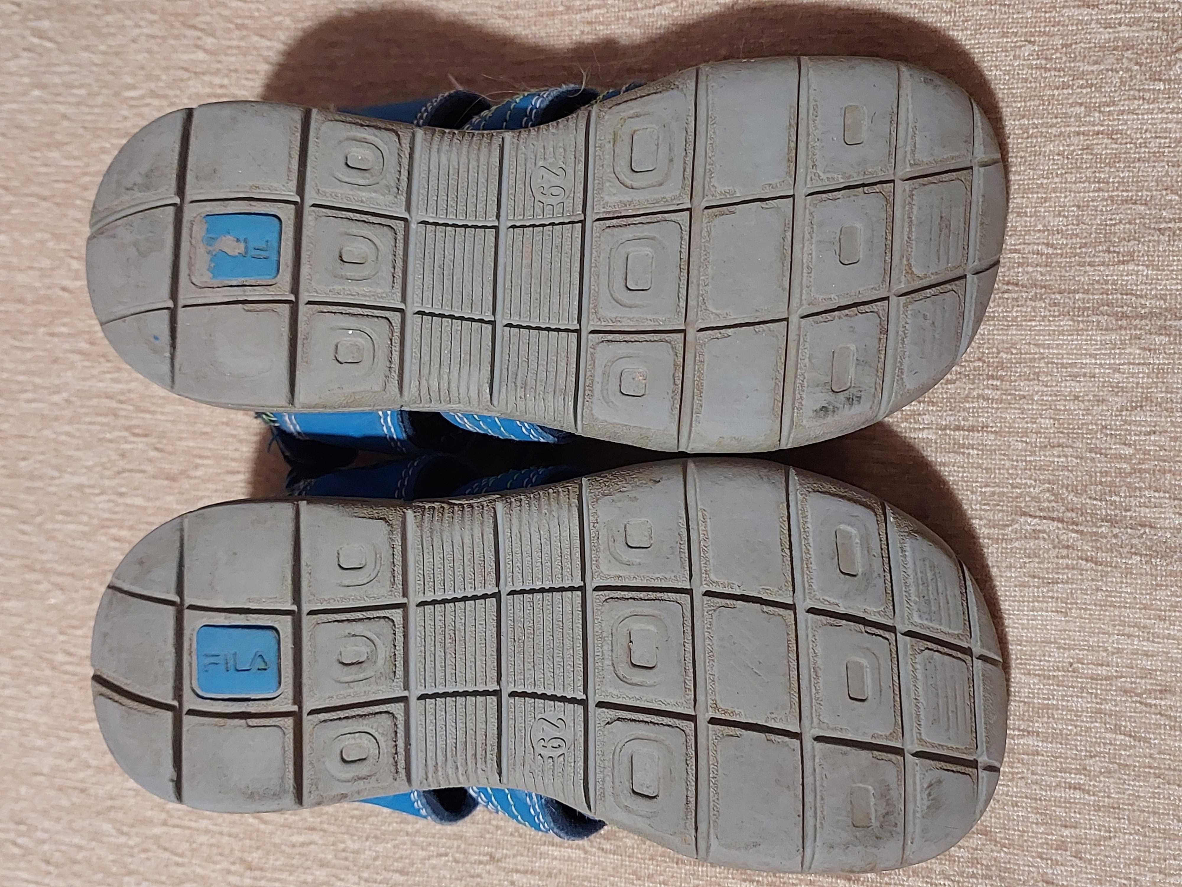 Сандалии босоножки с закрытым носком Fila размер 29