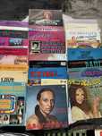 Discos de vinil antigos