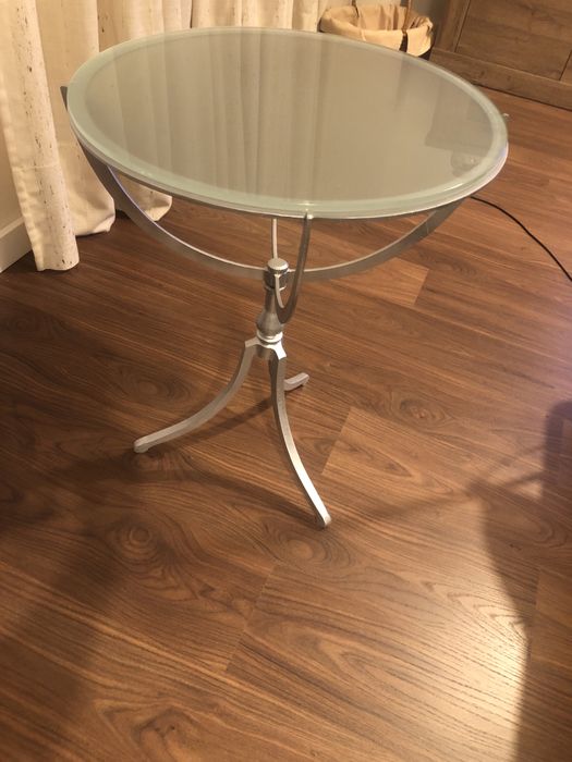 Mesa de apoio  50 cm diametro