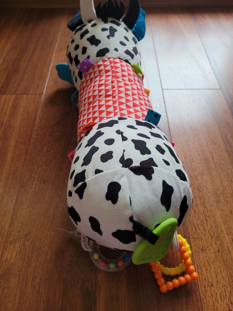 Krowa wałek zabawka sensoryczna bali bazoo  Dumel
