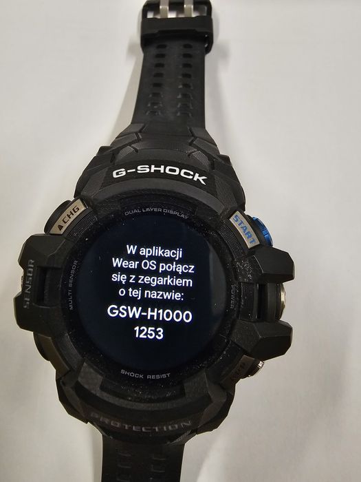 Zegarek casio g-shock