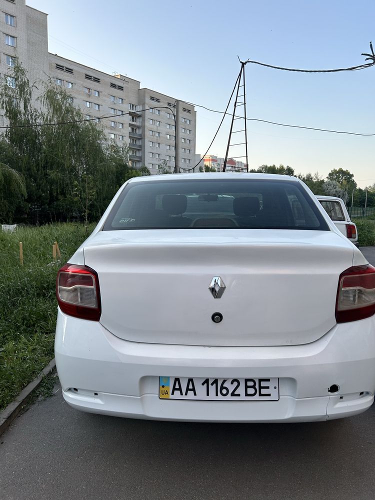 Аренда рено логан