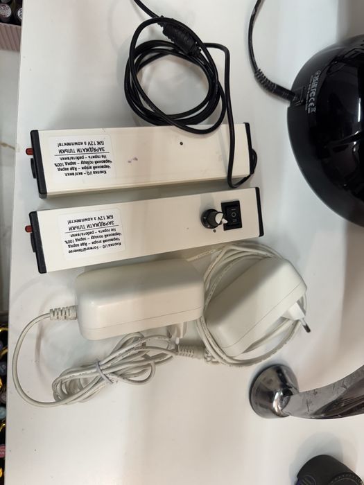 Блочки для фрезера та УФ лампи