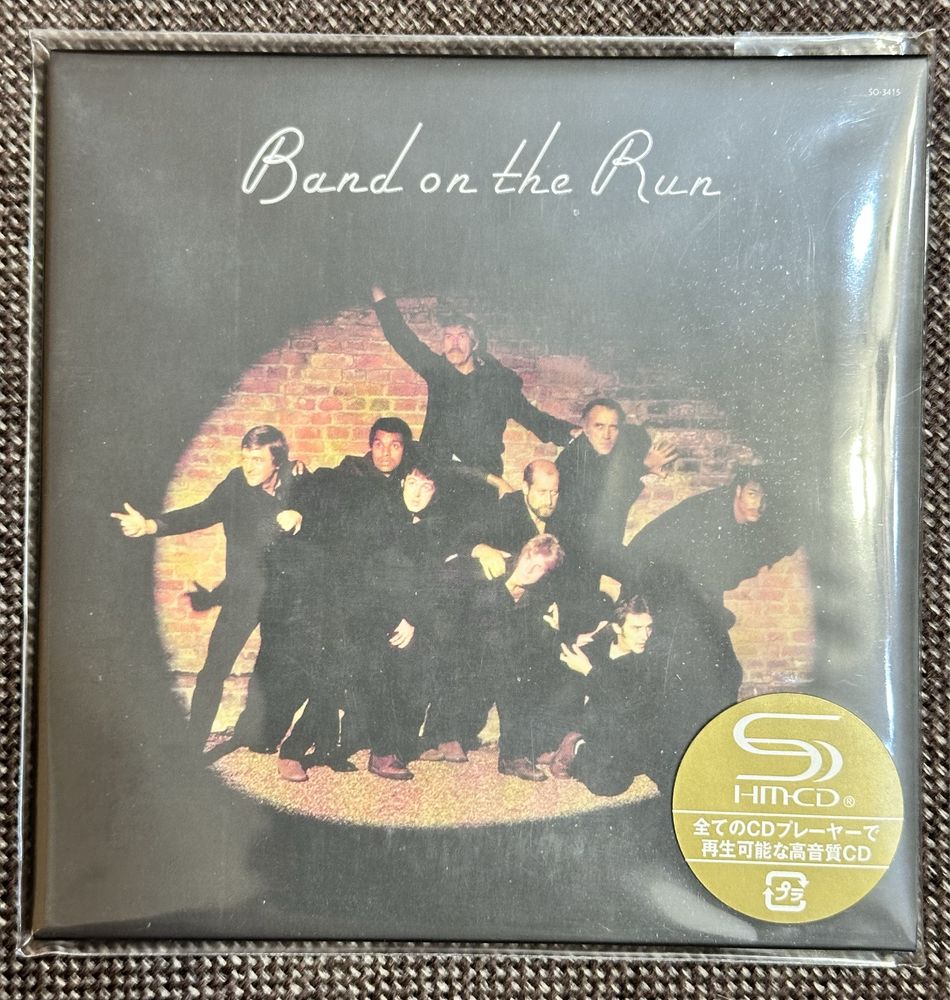 Paul McCartney - Band On The Run CD Japan